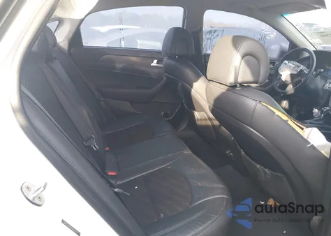 2017 Hyundai Sonata Sport из США, поврежденный, VIN 5NPE34AFXHH529221